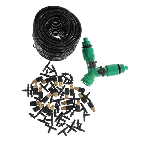 AKOOSY Bewässerungsdüsen mit Doppel Ausgang Feiner Nebel Garten Sprüher Robustes Tropfbewässerungs Kit für Gewächshaus Terrasse Grünflächen und Automatische Bewässerung AKOOSY Bewässerungsdüsen mit Doppel Ausgang Feiner Nebel Garten Sprüher Robustes Tropfbewässerungs Kit für Gewächshaus Terrasse Grünflächen und Automatische Bewässerung von AKOOSY