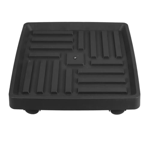 AKOOSY Beweglicher Pflanzentopfständer mit Stabiles Pflanzenwagen Tablett für Schwere Blumentöpfe Flexibel und Einfach zu Bedienen Geeignet für Indoor und Outdoor Pflanzenpflege von AKOOSY