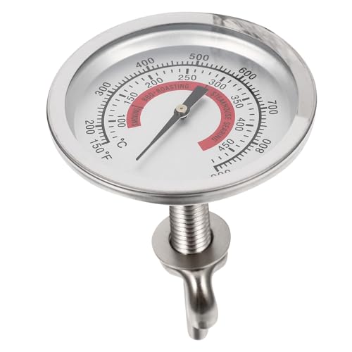 AKOOSY Bimetall Ofenthermometer Wasserfest Backofen Temperaturmesser Grill Bbq Thermometer Schnelle Temperaturmessung Für Küche Und Restaurant AKOOSY Bimetall Ofenthermometer Wasserfest Backofen Temperaturmesser Grill Bbq Thermometer Schnelle Temperaturmessung Für Küche Und Restaurant von AKOOSY