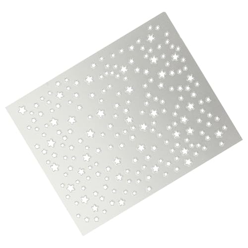 AKOOSY Carbon Steel DIY Stern Schneide Schablone Langlebig Präzise Wiederverwendbar Sicher Leicht für Scrapbooking Prägung Bastelbedarf von AKOOSY