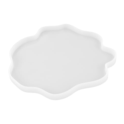 AKOOSY DIY Kristall Epoxidharz Silikonform Unregelmäßige Spitzen Tischdekoration Form Cup Mat Untersetzer Form Langlebig Sicher Leicht Entformbar Für Schmuck Basteln AKOOSY DIY Kristall Epoxidharz Silikonform Unregelmäßige Spitzen Tischdekoration Form Cup Mat Untersetzer Form Langlebig Sicher Leicht Entformbar Für Schmuck Basteln von AKOOSY