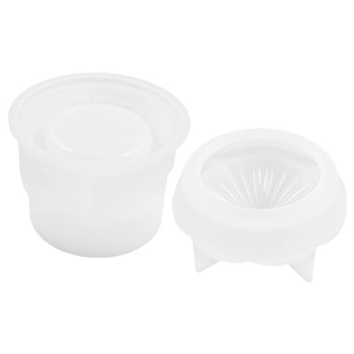 AKOOSY DIY Silikonform Karussell Aufbewahrungsbox Gießform Epoxidharz Moulds Flexibel Langlebig Bruchsicher zum Basteln Schmuck Deko AKOOSY DIY Silikonform Karussell Aufbewahrungsbox Gießform Epoxidharz Moulds Flexibel Langlebig Bruchsicher zum Basteln Schmuck Deko von AKOOSY