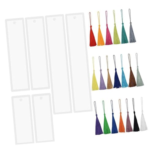 AKOOSY DIY Silikonform Lesezeichen Teilig Vielseitig Langlebig Einfach Entformbar für Epoxidharz Schmuck Basteln Kreative Ornamente von AKOOSY