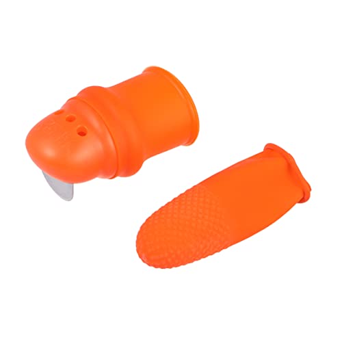 AKOOSY Garten-daumenmesser Aus Gummi Ernte-pflanzmesser Garten-erntezubehör Zum Schneiden Und Trimmen Von Pflanzen Gemüse Und Früchten Leicht Zu Reinigen Und Langlebig AKOOSY Garten-daumenmesser Aus Gummi Ernte-pflanzmesser Garten-erntezubehör Zum Schneiden Und Trimmen Von Pflanzen Gemüse Und Früchten Leicht Zu Reinigen Und Langlebig von AKOOSY