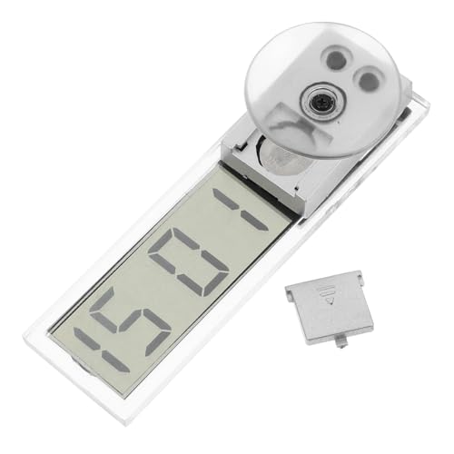 AKOOSY Car Digitaluhr Mit Transparentem Lcd-display Und Saugnapf Stylisches Accessoire Für Auto Und Zuhause Installieren Für Windschutzscheibe Modernes Design Vielseitig Einsetzbar AKOOSY Car Digitaluhr Mit Transparentem Lcd-display Und Saugnapf Stylisches Accessoire Für Auto Und Zuhause Installieren Für Windschutzscheibe Modernes Design Vielseitig Einsetzbar von AKOOSY