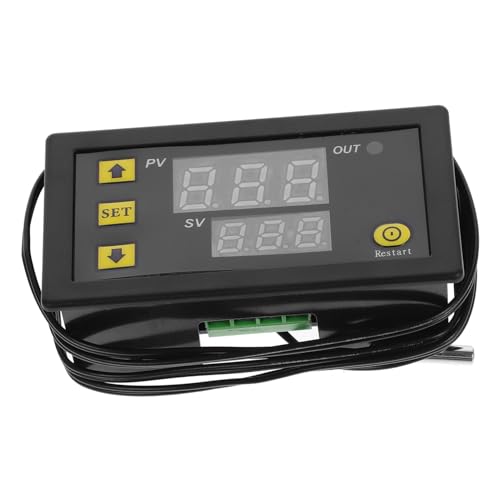 AKOOSY Digitales Timer relais modul Dc mit Temperaturregelung Kompakte Zeitschaltuhr für Kfz Benutzerfreundliches Display Vielseitig für Zeitsteuerung Verzögerung und Intervallsteuerung AKOOSY Digitales Timer relais modul Dc mit Temperaturregelung Kompakte Zeitschaltuhr für Kfz Benutzerfreundliches Display Vielseitig für Zeitsteuerung Verzögerung und Intervallsteuerung von AKOOSY