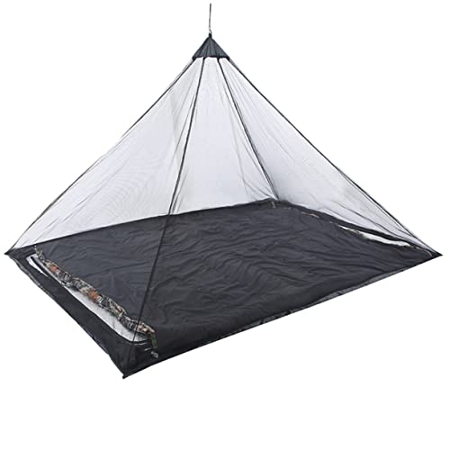 AKOOSY Dreieckiges Moskitonetz für Outdoor Camping und Angeln Leichtes Tragbares Insektenschutz Zelt mit Feinem Netzgewebe Atmungsaktiv und für Garten Wandern und Balkon Schwarz AKOOSY Dreieckiges Moskitonetz für Outdoor Camping und Angeln Leichtes Tragbares Insektenschutz Zelt mit Feinem Netzgewebe Atmungsaktiv und für Garten Wandern und Balkon Schwarz von AKOOSY