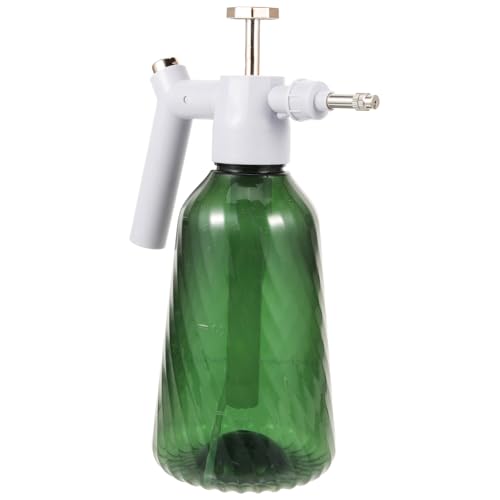 AKOOSY Drucksprüher Gartenspritze mit Verstellbarer Düse Leichter Press Sprüher für Garten Rasenpflege und Reinigung Langlebiger Nachfüllbarer Wassersprüher in Elegantem Grün von AKOOSY