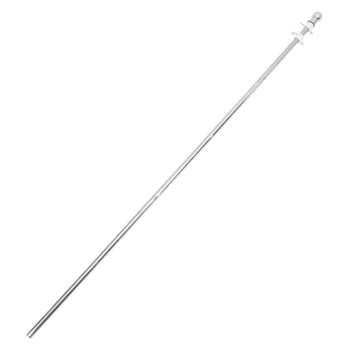 AKOOSY Edelstahl Fahnenmast teilig Drehbar Rostfrei Robust für den Außenbereich Wandmontage Praktischer Wetterfester Outdoor flaggenstab Langlebig und Platzsparend Abnehmbar von AKOOSY