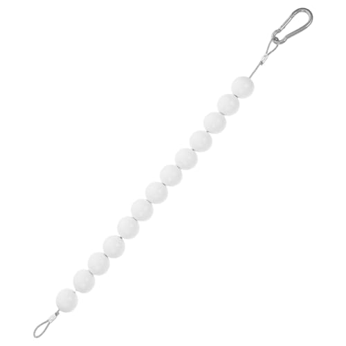 AKOOSY Fahnenmast-haltering Perlenmontageseil Für Außen Fahnenmast-zubehör Strapazierfähiges Seil Elegante Perlenkette Outdoor-tauglich Für Veranstaltungen Höhenverstellbar Für Unterschie AKOOSY Fahnenmast-haltering Perlenmontageseil Für Außen Fahnenmast-zubehör Strapazierfähiges Seil Elegante Perlenkette Outdoor-tauglich Für Veranstaltungen Höhenverstellbar Für Unterschie von AKOOSY