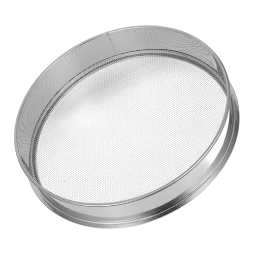 AKOOSY Edelstahl Gartensieb Mesh Maschenweite Rundes Bodensieb für Garten Kompost Erde Steine Siebpfanne Leichtes Langlebiges Gartensieb für und Pflanzarbeit AKOOSY Edelstahl Gartensieb Mesh Maschenweite Rundes Bodensieb für Garten Kompost Erde Steine Siebpfanne Leichtes Langlebiges Gartensieb für und Pflanzarbeit von AKOOSY