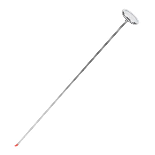 AKOOSY Edelstahl Gartenthermometer Sonde Lang Kompost Temperaturmesser Präziser Bodentester für Garten Gewächshaus und Pflanzbereich C bis C Temperaturmessgerät AKOOSY Edelstahl Gartenthermometer Sonde Lang Kompost Temperaturmesser Präziser Bodentester für Garten Gewächshaus und Pflanzbereich C bis C Temperaturmessgerät von AKOOSY