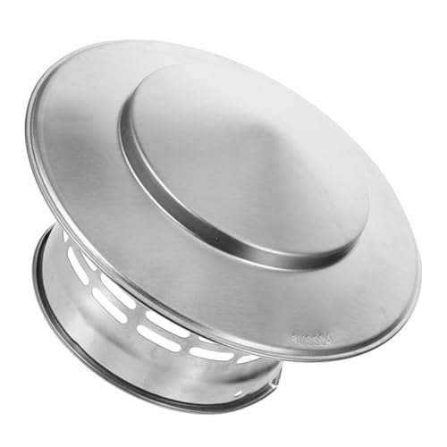 AKOOSY Edelstahl Schornsteinhaube mit Regenschutz Langlebige Kaminabdeckung für Rauchrohr und Ofen Rostfrei Einfache Installation Wetterfeste Kaminhaube für Dachentlüftung und Außenkamin AKOOSY Edelstahl Schornsteinhaube mit Regenschutz Langlebige Kaminabdeckung für Rauchrohr und Ofen Rostfrei Einfache Installation Wetterfeste Kaminhaube für Dachentlüftung und Außenkamin von AKOOSY