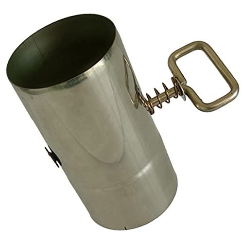 AKOOSY Einstellbares Kaminrohr für Outdoor Campingofen Flexibler Leichter Rauchabzug Hitzebeständig Einfach Montierbar Vielseitig Einsetzbar für Zelt und Küchenabluft von AKOOSY
