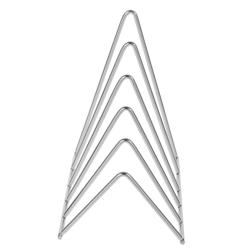 AKOOSY Eleganter Desktop Buchständer aus Robustem Metall Multifunktionaler Zeitschriftenhalter und Ablage für Bücher Magazine und Teller Kompakter Aufbewahrungsorganizer für Büro Schule von AKOOSY