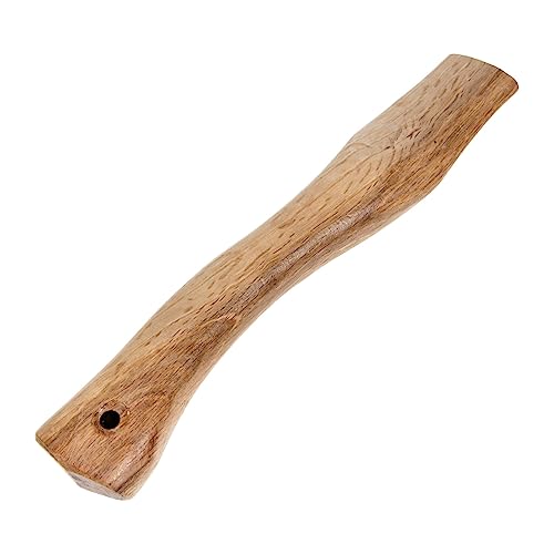 AKOOSY Ersatz Axtstiel aus Natürlichem Langlebiger Geschwungener Griff Robust und Einfach zu Montieren für Axt als Ersatzstiel für Outdoor und Schneiden von AKOOSY