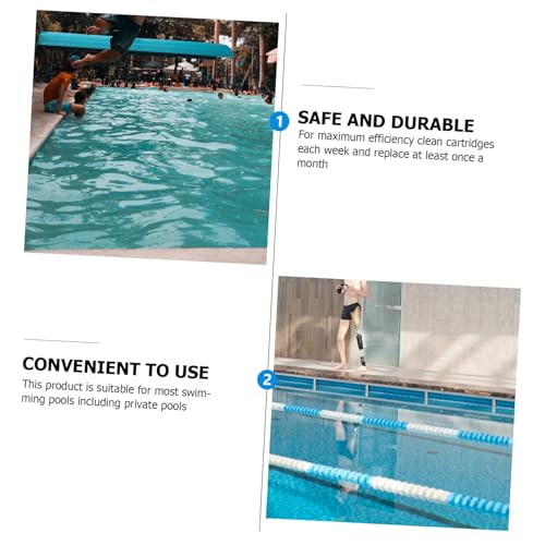 AKOOSY Ersatzfilter für Schwimmbecken Wasserpumpe Poolfilterkartusche in Himmelblau Mikrofeine Partikelfilterung für Klares Wasser Passend für Privaten Pools Einfache Wartung AKOOSY Ersatzfilter für Schwimmbecken Wasserpumpe Poolfilterkartusche in Himmelblau Mikrofeine Partikelfilterung für Klares Wasser Passend für Privaten Pools Einfache Wartung von AKOOSY