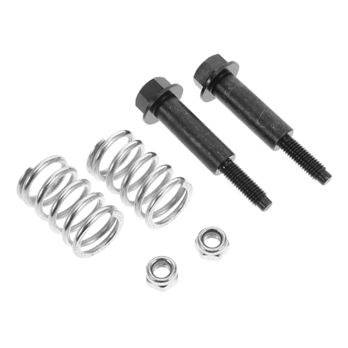 AKOOSY Exhaust Flange Bolt und Spring Kit aus Robustem Metall für Langlebiges Auspuffdichtung Zubehör zur Vermeidung von Lecks Verbessert Motorleistung und Kraftstoffeffizienz AKOOSY Exhaust Flange Bolt und Spring Kit aus Robustem Metall für Langlebiges Auspuffdichtung Zubehör zur Vermeidung von Lecks Verbessert Motorleistung und Kraftstoffeffizienz von AKOOSY
