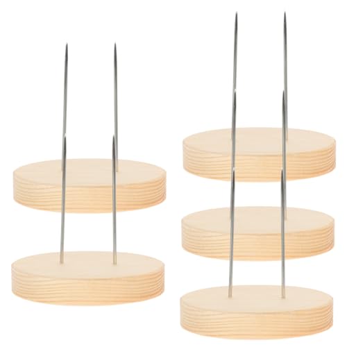 AKOOSY Filztier Display Holzständer 5 Stück Puppenhalter Für Filzfiguren Stilvolle Holzsockel Für Heimdekoration Nadelfilz Puppenständer Für Puppenmodelle Und Präsentationen AKOOSY Filztier Display Holzständer 5 Stück Puppenhalter Für Filzfiguren Stilvolle Holzsockel Für Heimdekoration Nadelfilz Puppenständer Für Puppenmodelle Und Präsentationen von AKOOSY