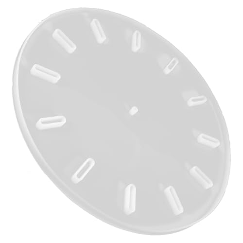AKOOSY Flexible Silikonform für Uhr DIY Basteln Gießform Runde Uhr Silikonform Widerstandsfähig Reißfest Waschbar Wanddekoration Geschenk für Handwerksfreunde AKOOSY Flexible Silikonform für Uhr DIY Basteln Gießform Runde Uhr Silikonform Widerstandsfähig Reißfest Waschbar Wanddekoration Geschenk für Handwerksfreunde von AKOOSY