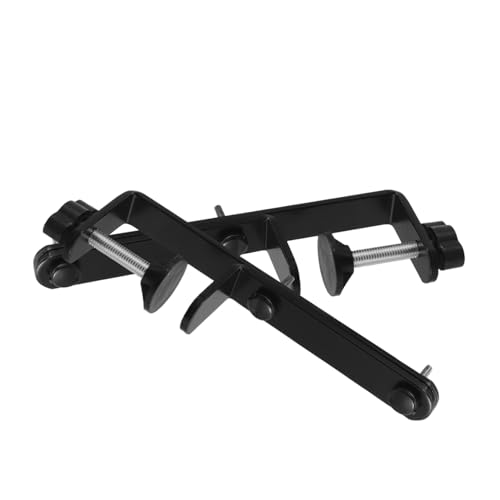 AKOOSY Förmige Pegboard Tischhalterung mit Klemmbefestigung Stabile Edge Montage für Lochwand Zubehör Robustes kein Bohren als Pegboard Panel Support Am Tischrand AKOOSY Förmige Pegboard Tischhalterung mit Klemmbefestigung Stabile Edge Montage für Lochwand Zubehör Robustes kein Bohren als Pegboard Panel Support Am Tischrand von AKOOSY