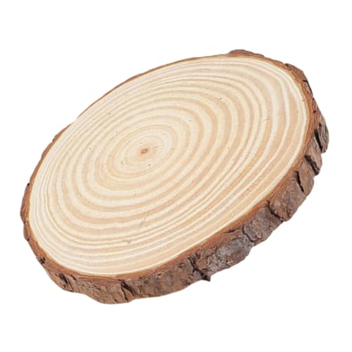 AKOOSY Gartendeko Trittstein Dicke Rundscheibe Natürliche Baumscheiben für Gartenwege Dekorative Pflastersteine zum DIY Außenbereich Rustikale Wegplatten für Terrasse AKOOSY Gartendeko Trittstein Dicke Rundscheibe Natürliche Baumscheiben für Gartenwege Dekorative Pflastersteine zum DIY Außenbereich Rustikale Wegplatten für Terrasse von AKOOSY