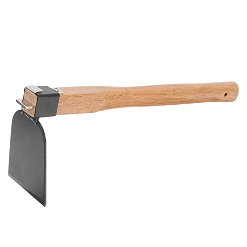 AKOOSY Gartenhacke mit Holzgriff Robustem Leichtes Unkrautentfernungswerkzeug Multifunktionale Kleine Hacke zum Graben und Bodenlockern für Gemüseanbau und Gartenpflege AKOOSY Gartenhacke mit Holzgriff Robustem Leichtes Unkrautentfernungswerkzeug Multifunktionale Kleine Hacke zum Graben und Bodenlockern für Gemüseanbau und Gartenpflege von AKOOSY