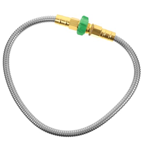 AKOOSY Gartenschlauch Verbinder Flexibler Wasser Schlauchanschluss Rostfrei Panzerschlauch Adapter Für Garten Bewässerung Auto Camping von AKOOSY