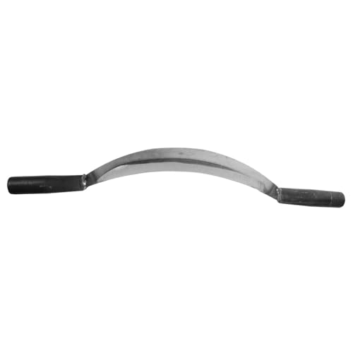 AKOOSY Gebogener Baumrindenschaber aus Geschmiedetem Manganstahl Leichtes Langlebiges Baumrindenentfernungswerkzeug für Gartenarbeit und Wurzelveredelung AKOOSY Gebogener Baumrindenschaber aus Geschmiedetem Manganstahl Leichtes Langlebiges Baumrindenentfernungswerkzeug für Gartenarbeit und Wurzelveredelung von AKOOSY