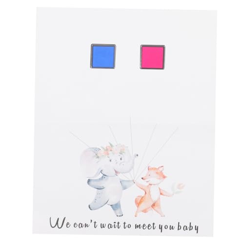 AKOOSY Gender Reveal Fingerabdruck Baum mit Blauen und Pinken Stempelkissen Shower Party Dekoration Personalisierte Alternative für Unvergessliche Babyparty Erinnerungen AKOOSY Gender Reveal Fingerabdruck Baum mit Blauen und Pinken Stempelkissen Shower Party Dekoration Personalisierte Alternative für Unvergessliche Babyparty Erinnerungen von AKOOSY
