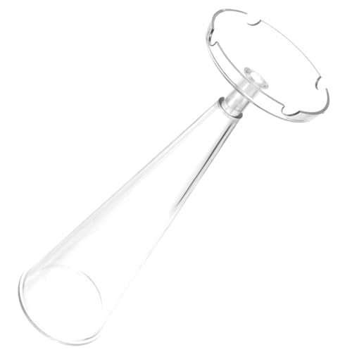 AKOOSY Geometrische Kegelkerzenform Silikonform für DIY Aromatherapie Kerzen Handwerk Mittelgroß Geeignet für Duftkerzenherstellung und Geschenkideen von AKOOSY