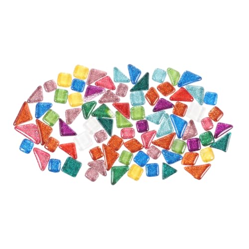 AKOOSY Glitzernde Kristallsteine Unregelmäßige Mosaiksteine DIY Bastelmaterial für Kreative Handwerksprojekte Langlebig und Dekorativ für Wohnraumgestaltung AKOOSY Glitzernde Kristallsteine Unregelmäßige Mosaiksteine DIY Bastelmaterial für Kreative Handwerksprojekte Langlebig und Dekorativ für Wohnraumgestaltung von AKOOSY