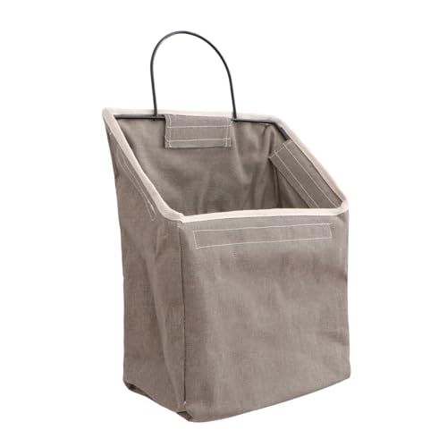 AKOOSY Große Hängende Aufbewahrungstasche aus Stoff Praktischer Organizer für Wand und Tür Vielseitige Wandtasche zur Ordentlichen Aufbewahrung von Schmuck Accessoires Zufällige Farbe AKOOSY Große Hängende Aufbewahrungstasche aus Stoff Praktischer Organizer für Wand und Tür Vielseitige Wandtasche zur Ordentlichen Aufbewahrung von Schmuck Accessoires Zufällige Farbe von AKOOSY