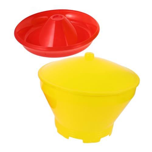 AKOOSY Großer Automatischer für Geflügel Druck Stoßfest Wetterbeständig Geeignet für Hühner Gänse und Tauben Einfach zu Reinigen Installieren AKOOSY Großer Automatischer für Geflügel Druck Stoßfest Wetterbeständig Geeignet für Hühner Gänse und Tauben Einfach zu Reinigen Installieren von AKOOSY