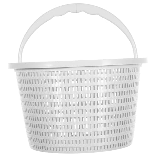 AKOOSY Großer Pool Skimmer Korb aus Langlebigem Abs Verstopfender Filterkorb für Installieren Wiederverwendbarer Schwimmbadfilter für Effektive Schmutzaufnahme AKOOSY Großer Pool Skimmer Korb aus Langlebigem Abs Verstopfender Filterkorb für Installieren Wiederverwendbarer Schwimmbadfilter für Effektive Schmutzaufnahme von AKOOSY