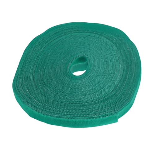 AKOOSY Grünes Klettband Wiederverwendbare Kletterpflanzenbinder Gartentape Pflanzensicherung Rankhilfe für Garten Balkon und Zimmerpflanzen von AKOOSY