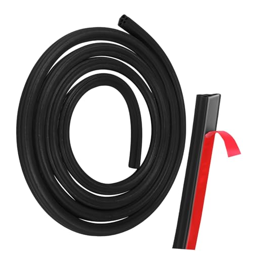 AKOOSY Gummidichtung Auto Wetterstreifen Schalldichter Dichtungsstreifen mit Selbstklebender Rückseite für Autotür und Kfz Wetterschutz Einsetzbar Langlebig und Vibrationsdämpfend AKOOSY Gummidichtung Auto Wetterstreifen Schalldichter Dichtungsstreifen mit Selbstklebender Rückseite für Autotür und Kfz Wetterschutz Einsetzbar Langlebig und Vibrationsdämpfend von AKOOSY