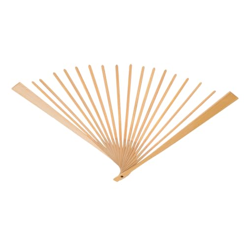 AKOOSY Handcraft Faltfächer DIY Rahmen Robuste Unfertige Fächerstruktur Bambus für Bastelprojekte und Sommerliche Erfrischung AKOOSY Handcraft Faltfächer DIY Rahmen Robuste Unfertige Fächerstruktur Bambus für Bastelprojekte und Sommerliche Erfrischung von AKOOSY