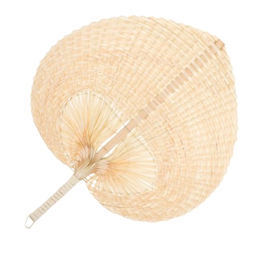 AKOOSY Handgewebter Bambus Fächer Leichter Handfächer für Sommer Vintage Design für Hochzeiten und Partys Handgemacht Dekorativ und Praktisch AKOOSY Handgewebter Bambus Fächer Leichter Handfächer für Sommer Vintage Design für Hochzeiten und Partys Handgemacht Dekorativ und Praktisch von AKOOSY