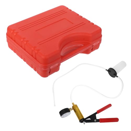 AKOOSY Handliche Vakuumpumpe Bremsentlüfter Druckprüfer Manuell für Auto Motorrad mit Multifunktionstest Zubehör AKOOSY Handliche Vakuumpumpe Bremsentlüfter Druckprüfer Manuell für Auto Motorrad mit Multifunktionstest Zubehör von AKOOSY