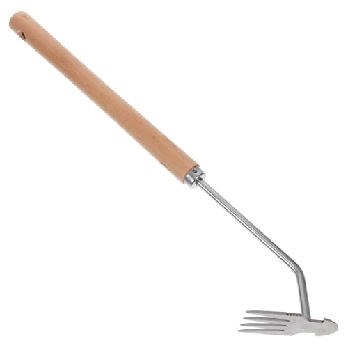 AKOOSY Handlicher Unkrautstecher mit Langlebiges Gartengerät zum Wurzelziehen Stabiles Garten Werkzeug mit Langem Holzgriff für Effektive Unkrautentfernung AKOOSY Handlicher Unkrautstecher mit Langlebiges Gartengerät zum Wurzelziehen Stabiles Garten Werkzeug mit Langem Holzgriff für Effektive Unkrautentfernung von AKOOSY