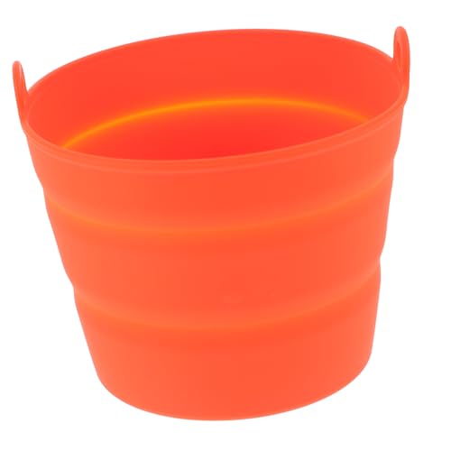 AKOOSY Hitzebeständiger Faltbarer Eimereinsatz als Grillöl auffangbehälter Langlebiger Flexibler Grillzubehör für Gasgrills und Vielseitige BBQ anwendungen von AKOOSY