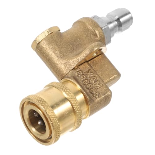 AKOOSY Hochdruckreiniger Adapter Quick Connect Schnellanschluss Drehbar Fünffach Verstellbar Dicht und Auslaufsicher Für Autoreinigung Pool Dachrinnen Reinigung AKOOSY Hochdruckreiniger Adapter Quick Connect Schnellanschluss Drehbar Fünffach Verstellbar Dicht und Auslaufsicher Für Autoreinigung Pool Dachrinnen Reinigung von AKOOSY