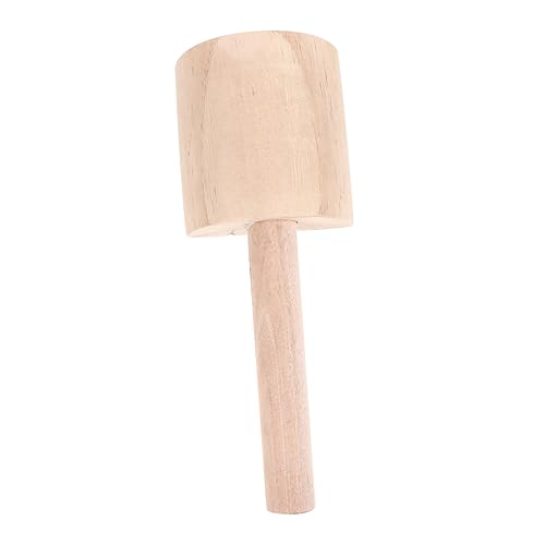 AKOOSY Holz Paddel Werkzeug Mittelgroßes Modell für Töpferbedarf zum Formen und Texturieren von Langlebig und Handschmeichelnd Perfektes DIY Werkzeug für Kreative von AKOOSY