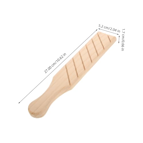 AKOOSY Keramik Und Töpferwerkzeug Tonpaddel Aus Holz Zum Formen Gittermuster Für Tonskulpturen DIY-hilfsmittel Für Heimwerken AKOOSY Keramik Und Töpferwerkzeug Tonpaddel Aus Holz Zum Formen Gittermuster Für Tonskulpturen DIY-hilfsmittel Für Heimwerken von AKOOSY