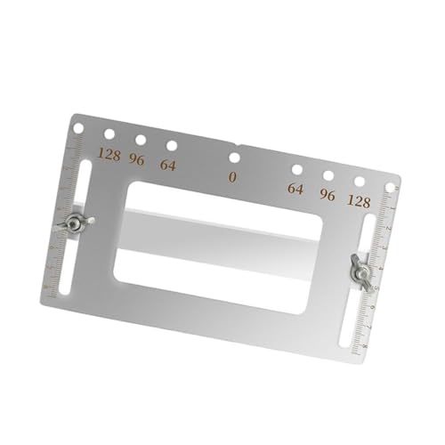 AKOOSY Holzbohrhilfe Lochpositionierer für Möbelgriffe Präzise Bohrschablone aus Langlebigem Material Schnelle Einrichtung Geeignet für Schranktüren und Möbelmontage AKOOSY Holzbohrhilfe Lochpositionierer für Möbelgriffe Präzise Bohrschablone aus Langlebigem Material Schnelle Einrichtung Geeignet für Schranktüren und Möbelmontage von AKOOSY