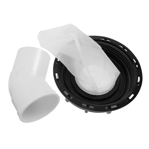 AKOOSY IBC Tank Deckel mit Filter Kunststoff Langlebig Wetterfest Effiziente Regenwasserfiltration Platzsparendes Design Kompatibel mit Meisten IBC Regenwassertanks Entfernt Zuverlässig von AKOOSY