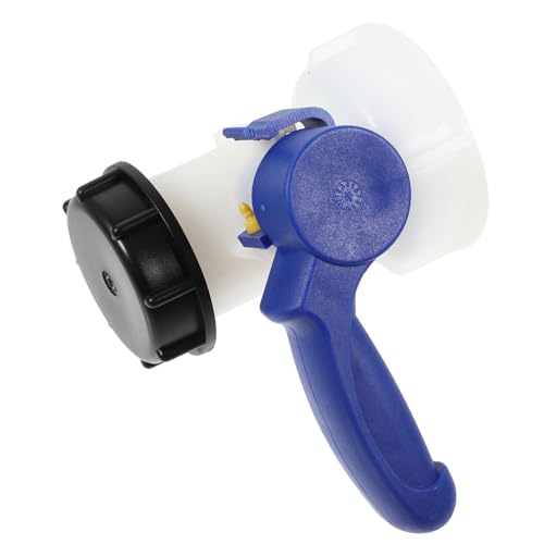 AKOOSY Ibc Kugelhahn Ibc Tank Adapter Tonnenventil aus Robustem Material Wiederverwendbar Beständig gegen Verformung Geeignet für Chemische Flüssigkeiten Wassertanks AKOOSY Ibc Kugelhahn Ibc Tank Adapter Tonnenventil aus Robustem Material Wiederverwendbar Beständig gegen Verformung Geeignet für Chemische Flüssigkeiten Wassertanks von AKOOSY