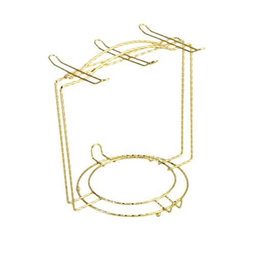 AKOOSY Kaffeetassen und Tellerhalter Spiralförmiger Organizer für Kleine Teller Platzsparend Vielseitig Einsetzbar für Küchenarbeitsplatte und Schrank von AKOOSY