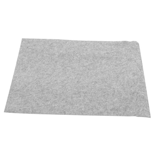 AKOOSY Kalligrafie Filzmatte Grauer Doppelseitiger Schreibtischunterlage mit Rutschfester Unterseite für Malerei Chinesische Kalligrafie Aquarell Zeichnen und Schreibkomfort AKOOSY Kalligrafie Filzmatte Grauer Doppelseitiger Schreibtischunterlage mit Rutschfester Unterseite für Malerei Chinesische Kalligrafie Aquarell Zeichnen und Schreibkomfort von AKOOSY